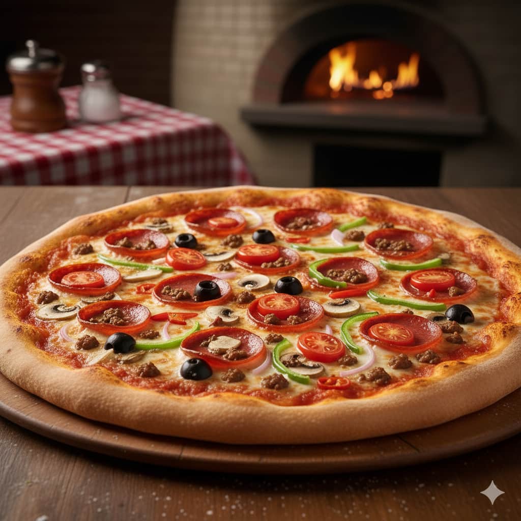 Pizza Mexicaine