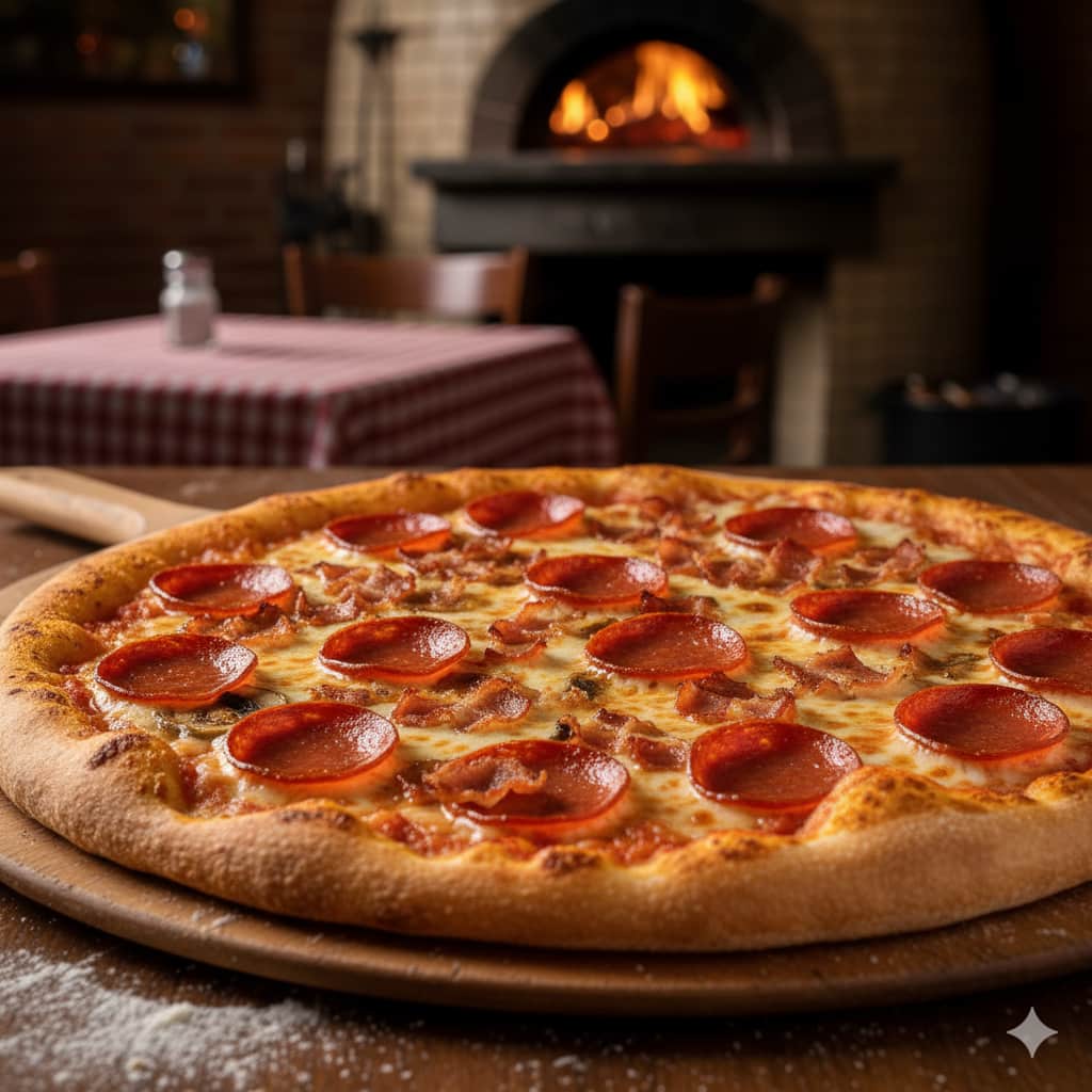 Pizza Thetford mines