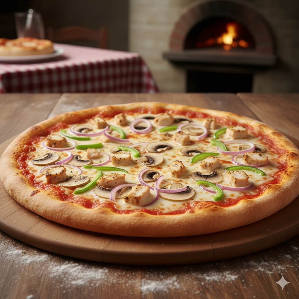 Pizza Poulet