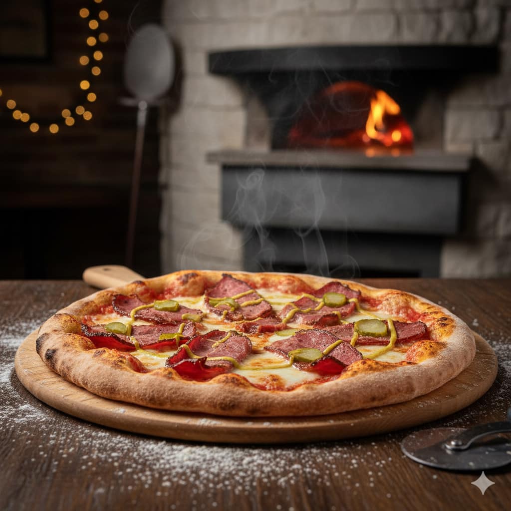 Pizza Smoked Meat