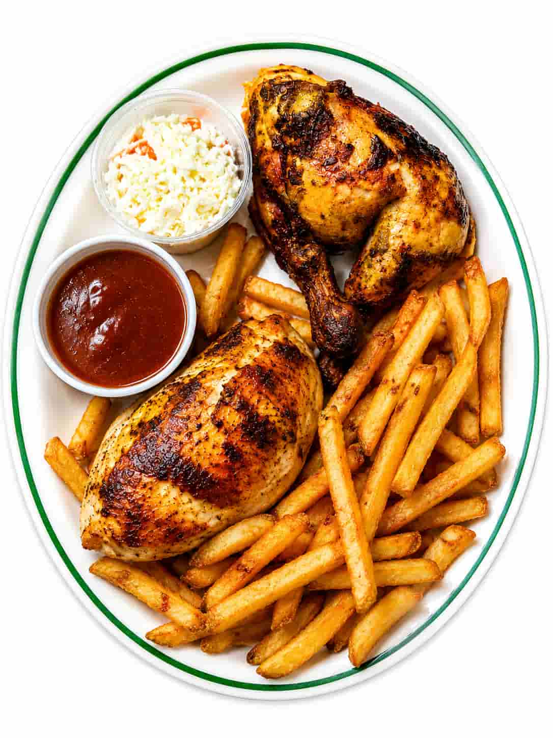 Demi Poulet en Cuisses