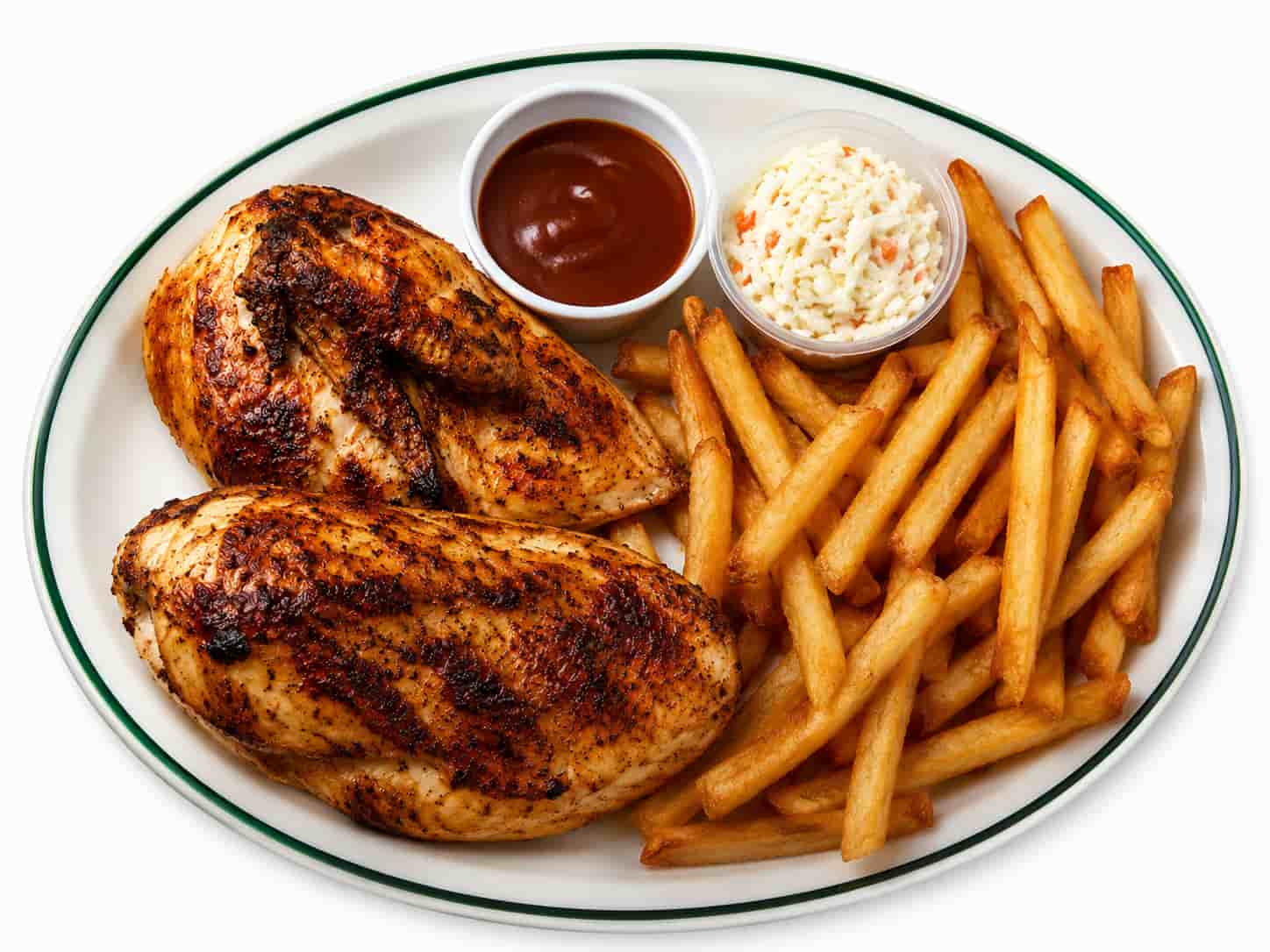 Demi Poulet en Poitrine