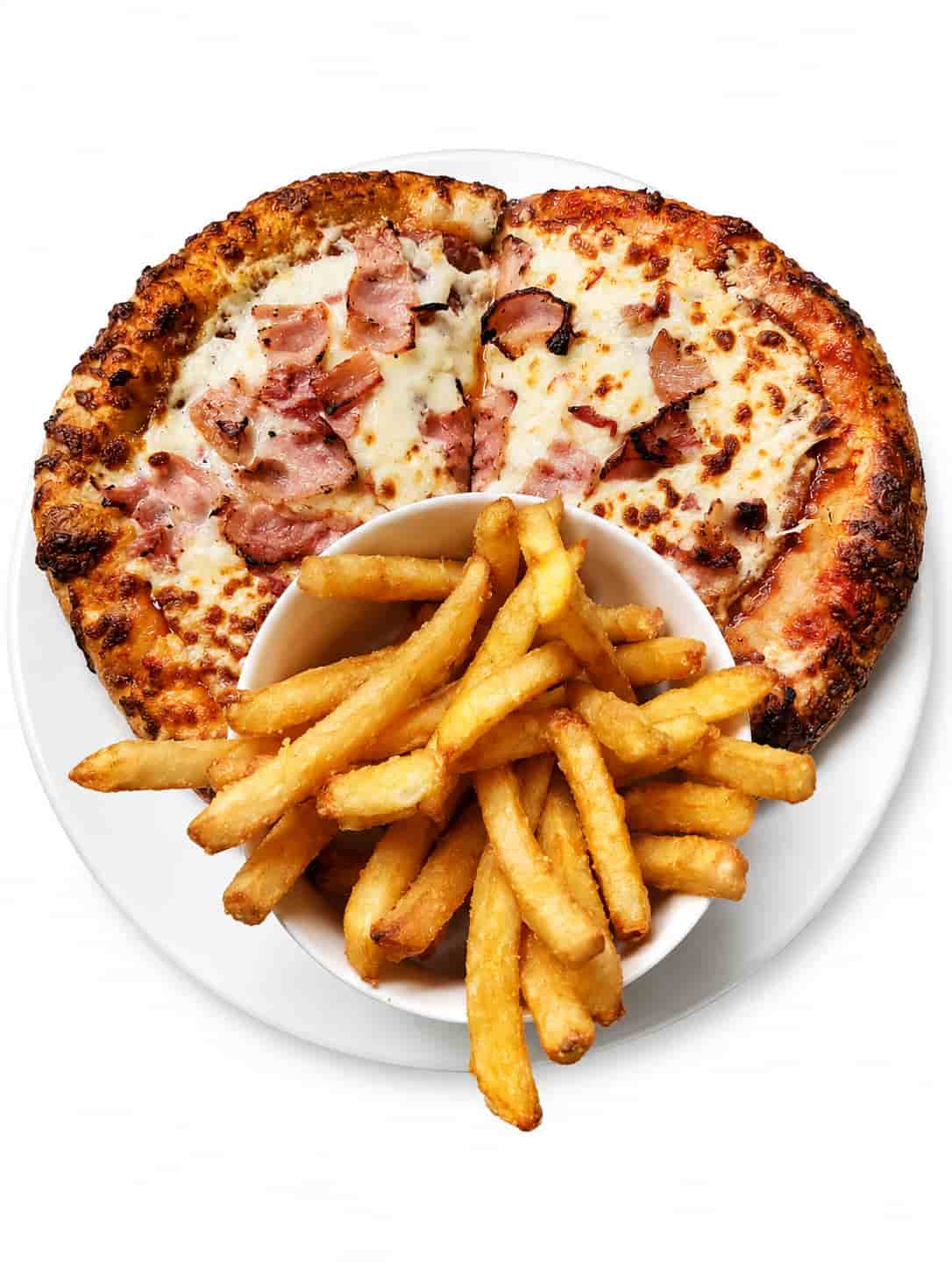 Pizza-frites