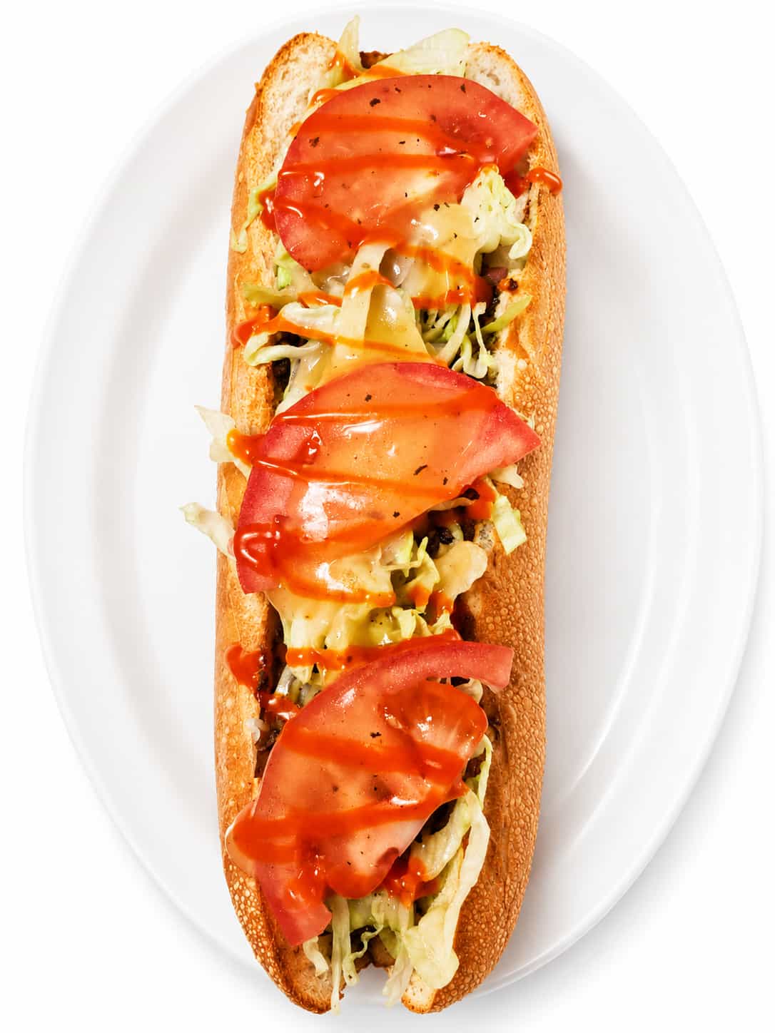 Sous-Marin Steak+Pepperoni