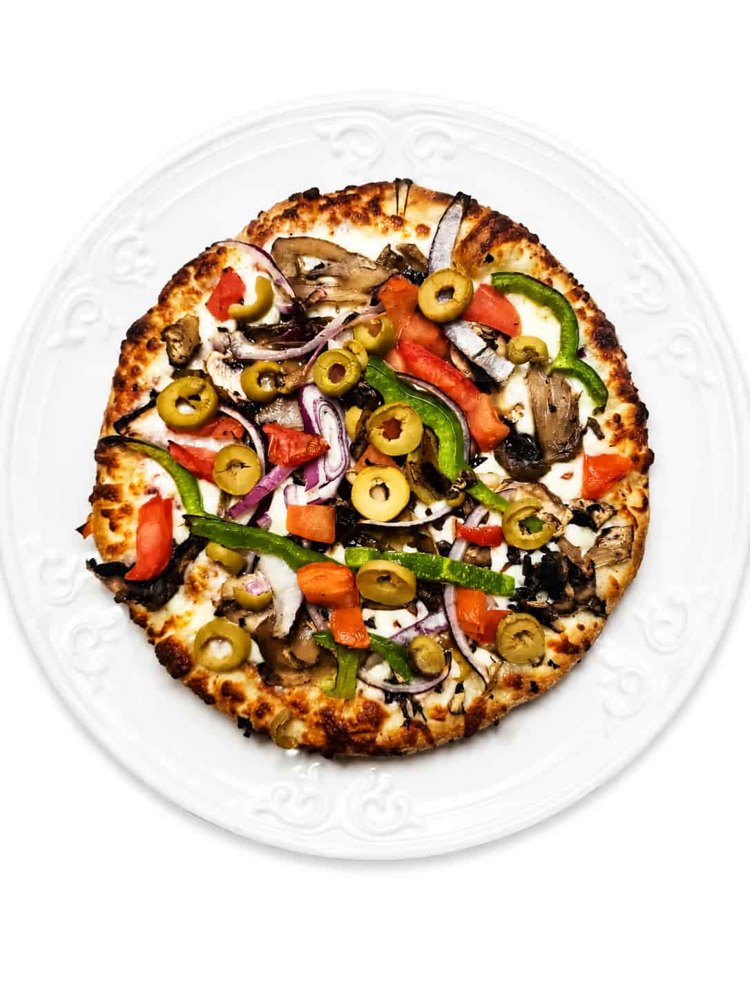 Pizza végétarienne