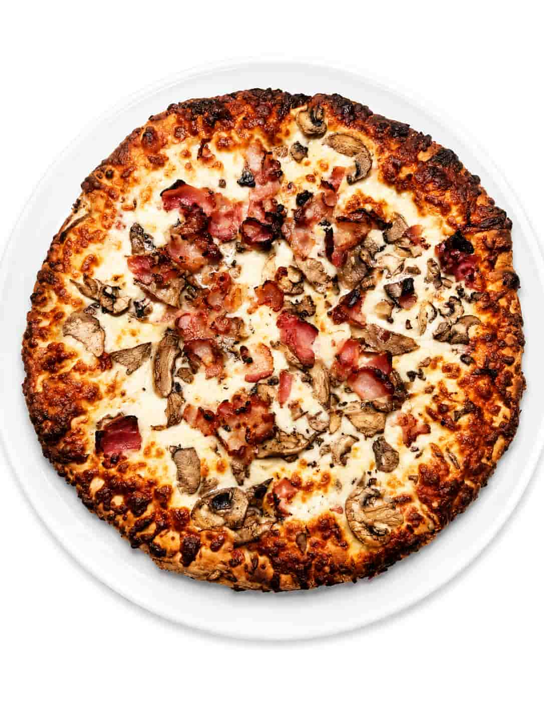 Pizza Québécoise