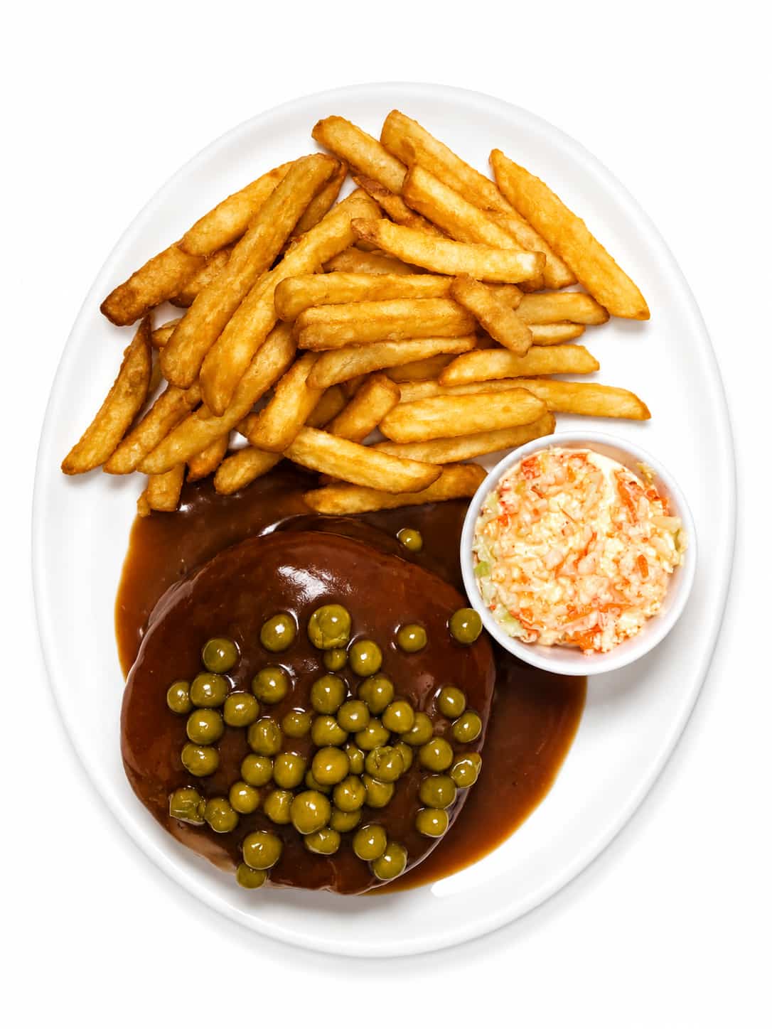 Assiette Hot Burger