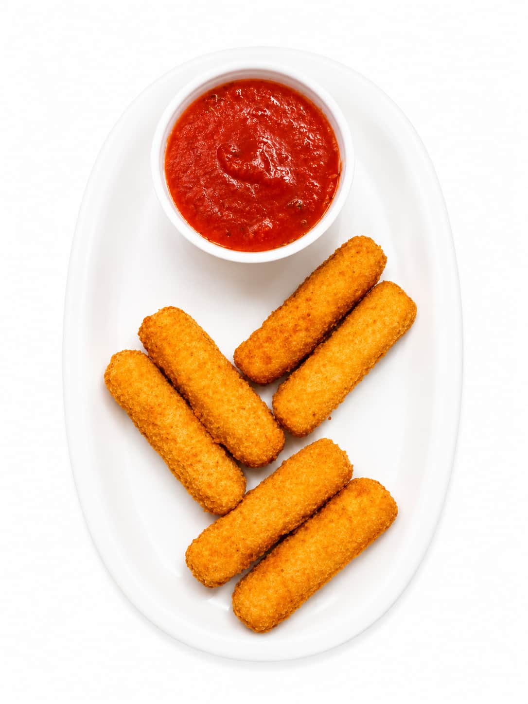 Bâtonnets de Mozzarella