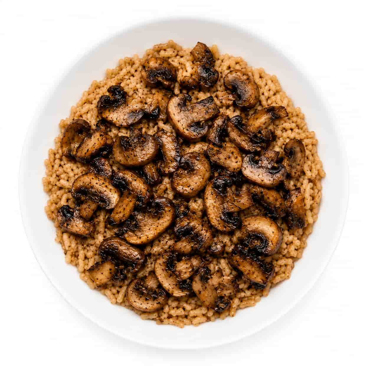 Riz aux Champignons