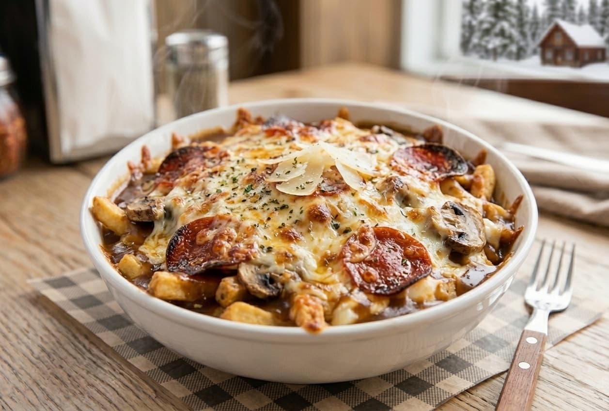Poutine Toute Garnie
