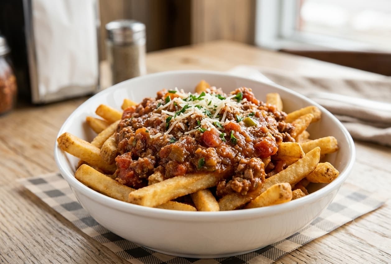 Frite-Sauce Italienne