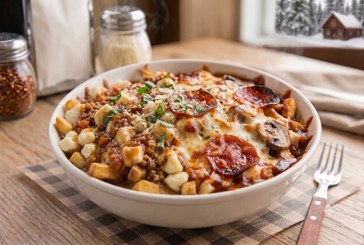 Poutine Italienne