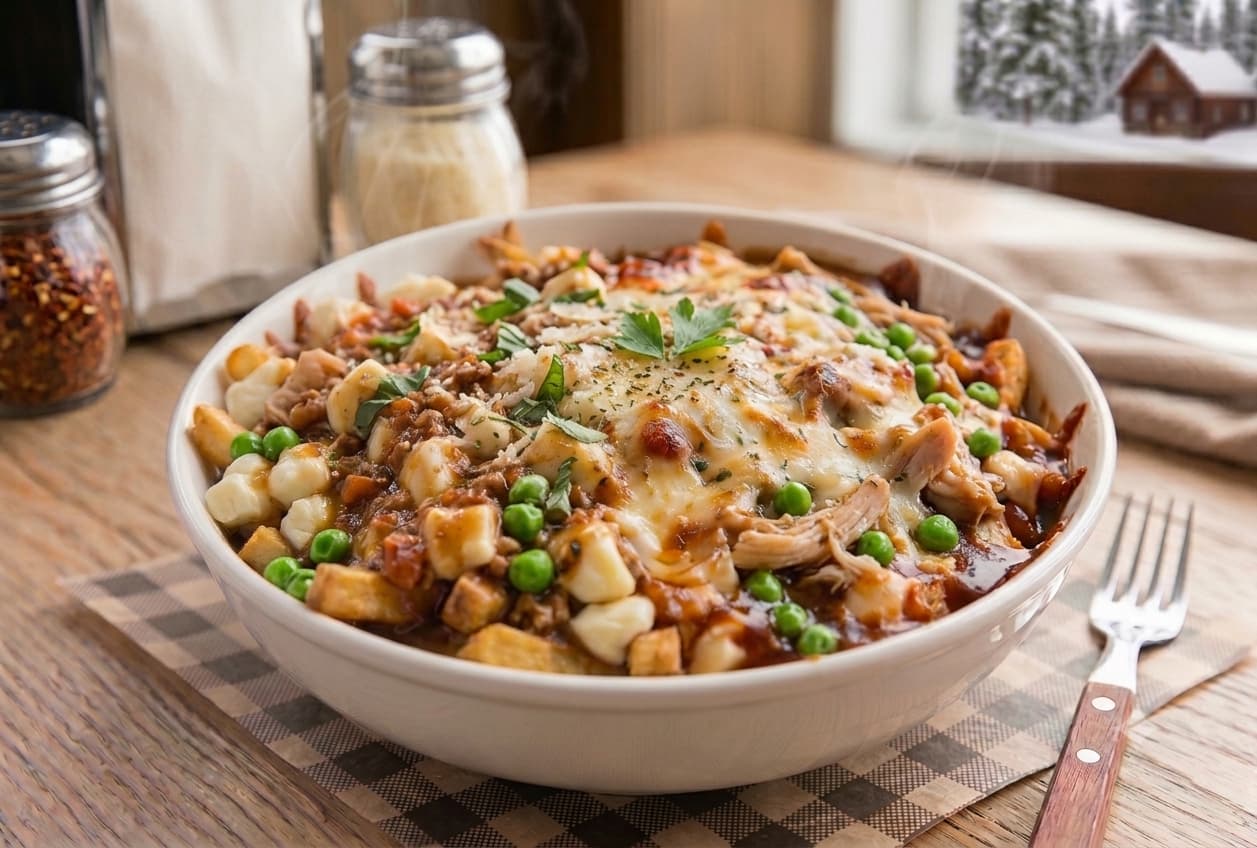 Poutine Galvaude avec Fromage