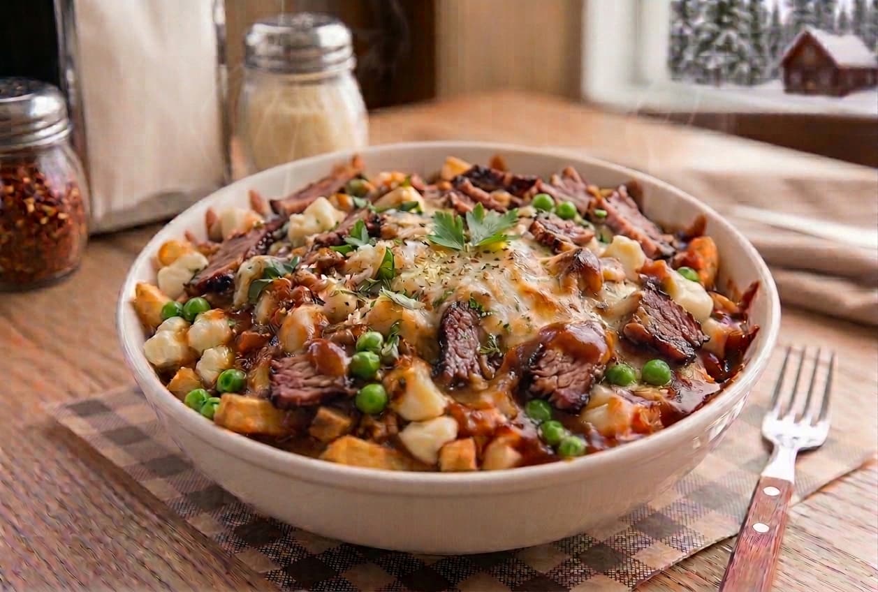 Poutine Viande Fumée