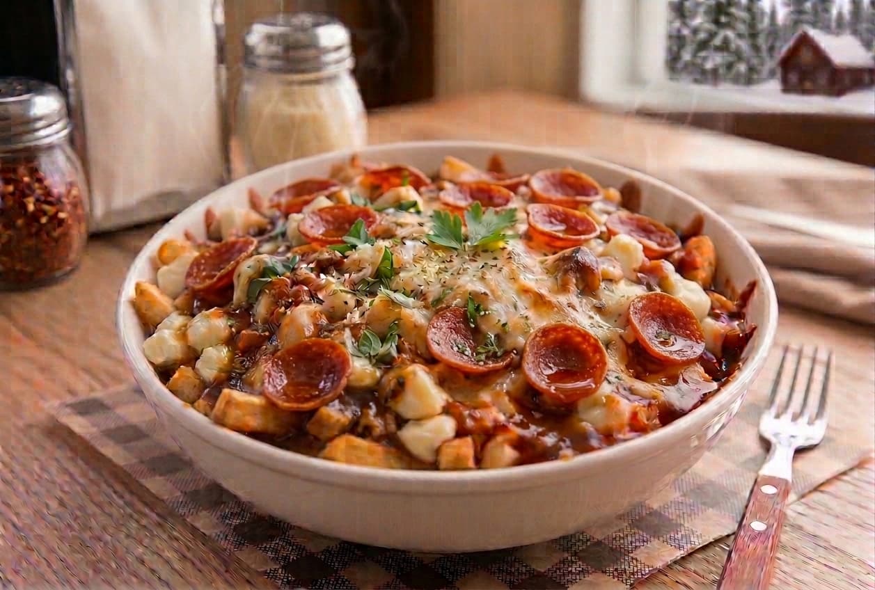 Poutine Pepperoni