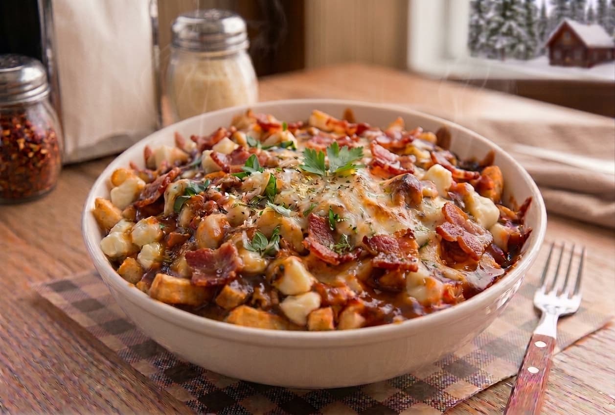 Poutine Bacon