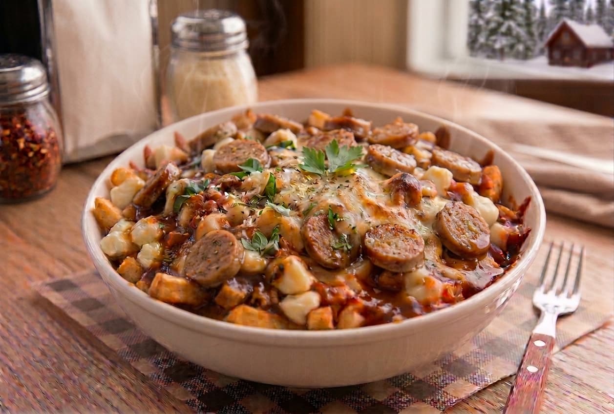 Poutine Saucisses Italiennes