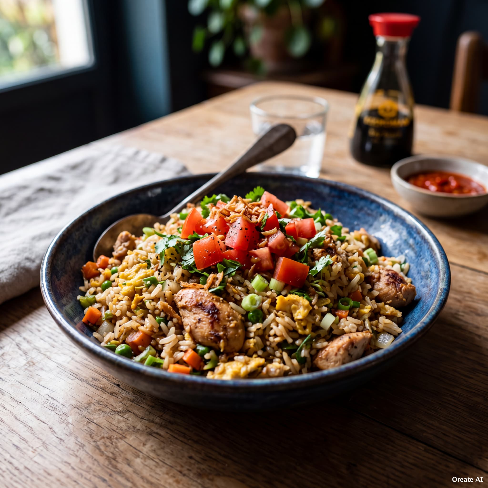 Riz au Poulet