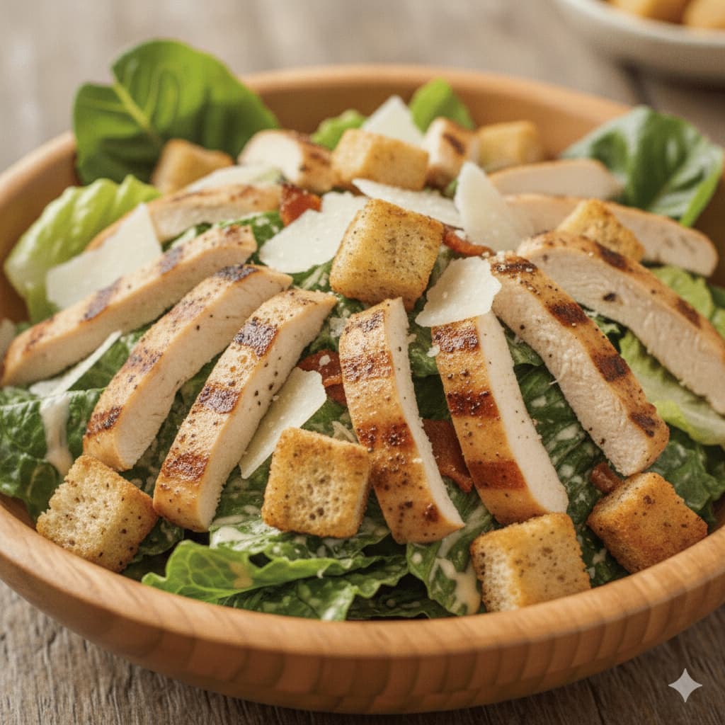 Salade au Poulet