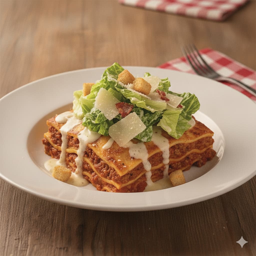 Lasagne-césar