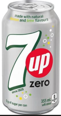 7 UP Zero